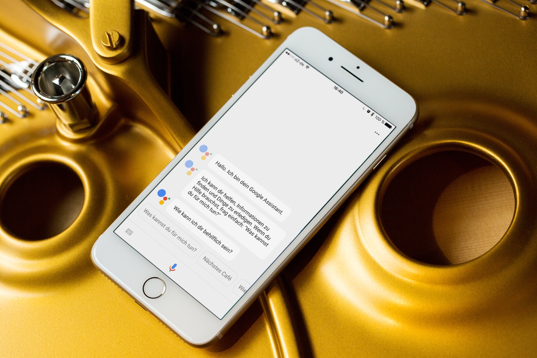 Google Assistant iPhone 7 Plus