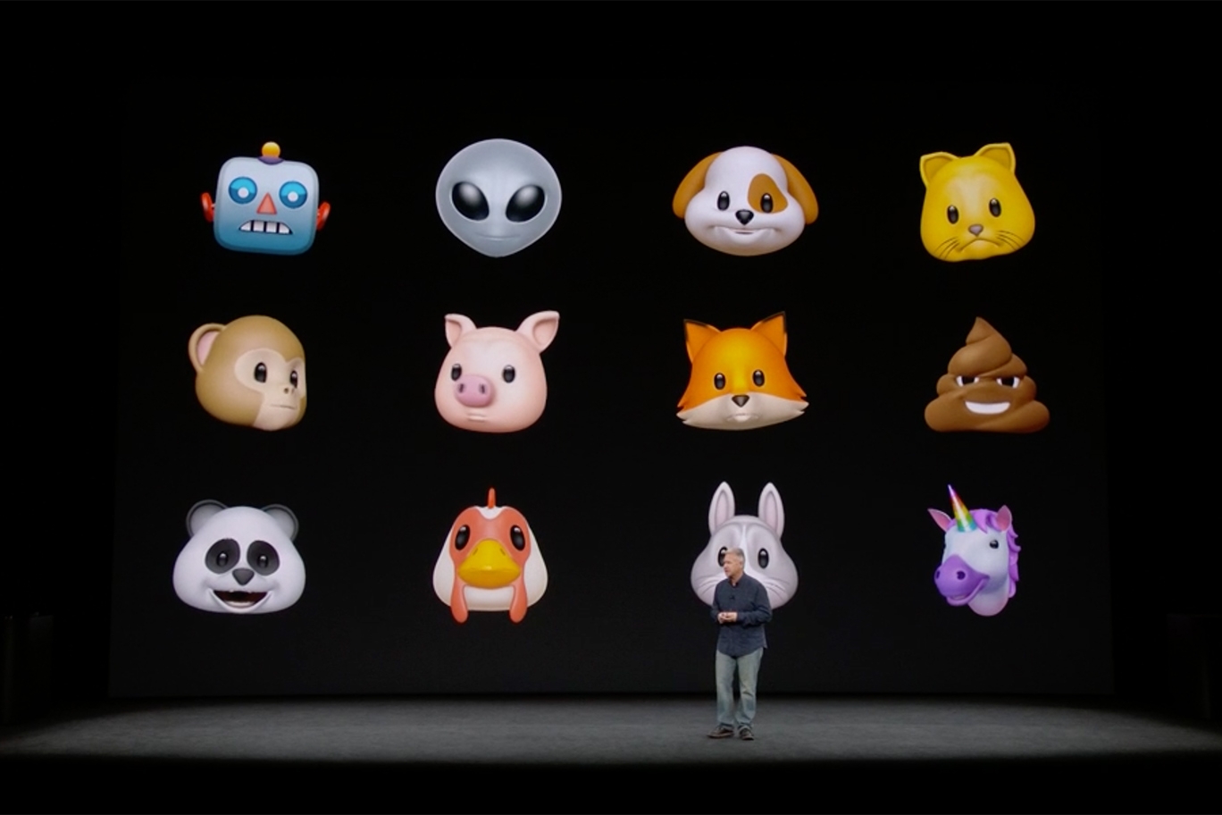 Apple Iphone X Animoji