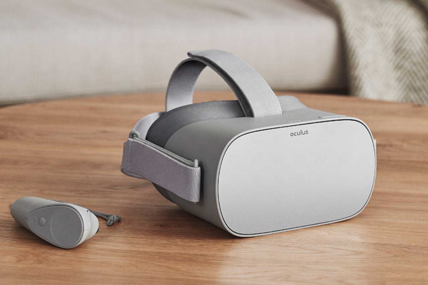 Oculus Go ist offiziell