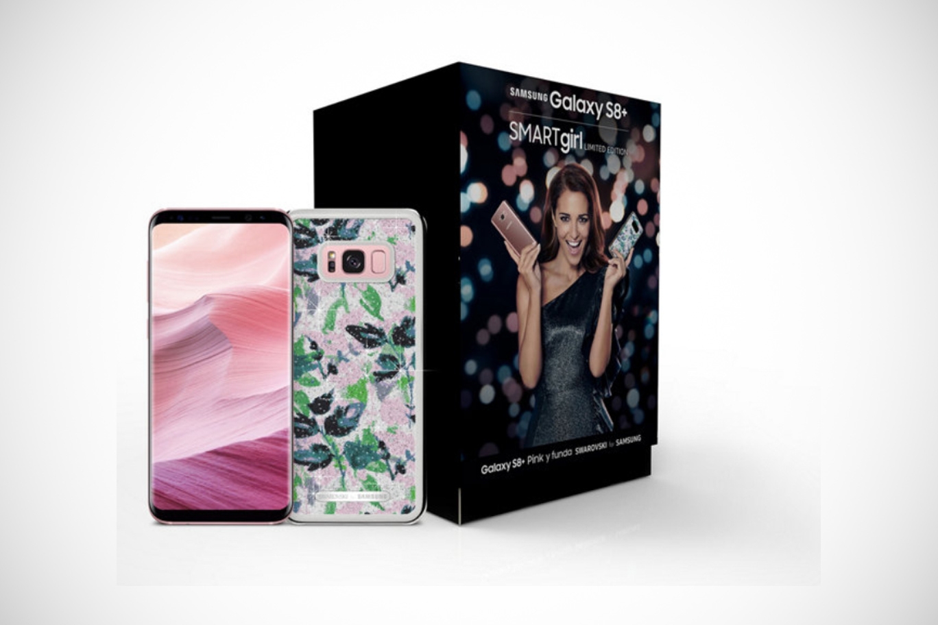 Die Limited Edition des Galaxy S8 Plus kommt auch in einer ganz besonderen Verpackung daher