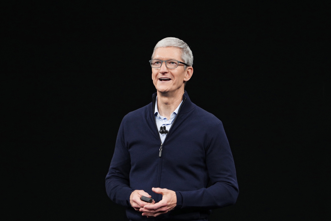 Tim Cook ist das Gesicht von Apple