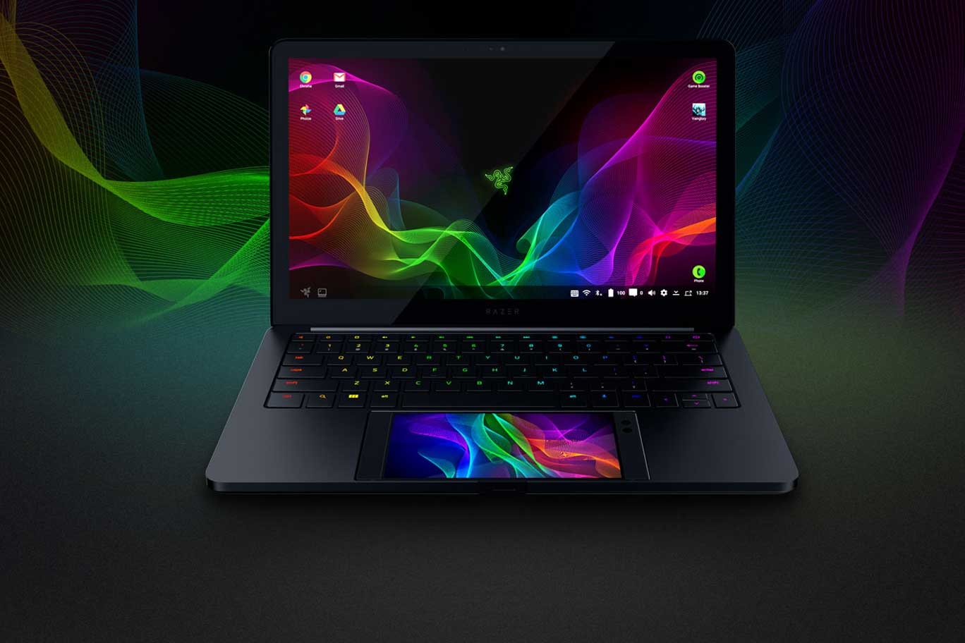 Project Linda macht aus dem Razer Phone einen Laptop