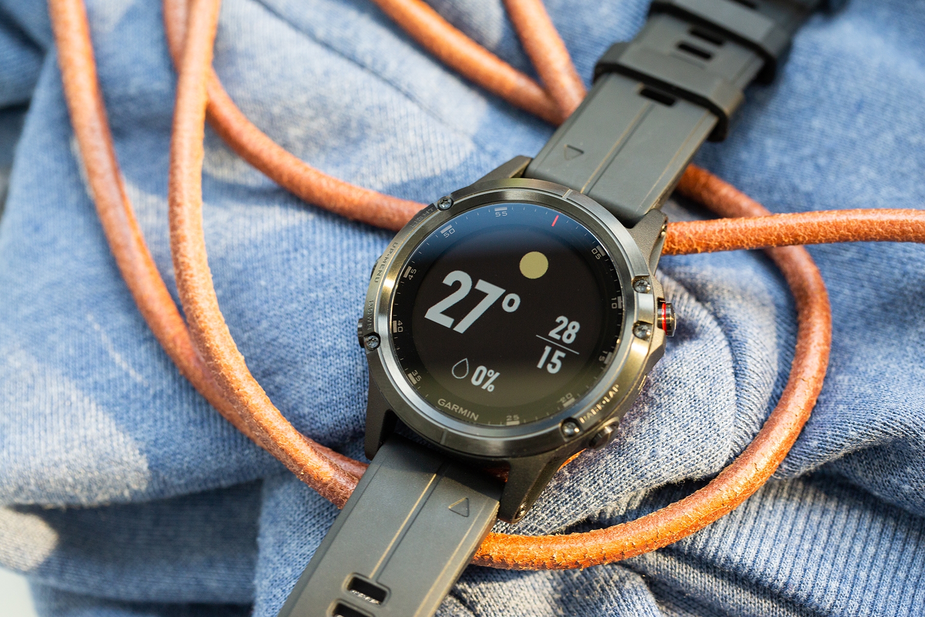 Garmin Fenix 5 Plus