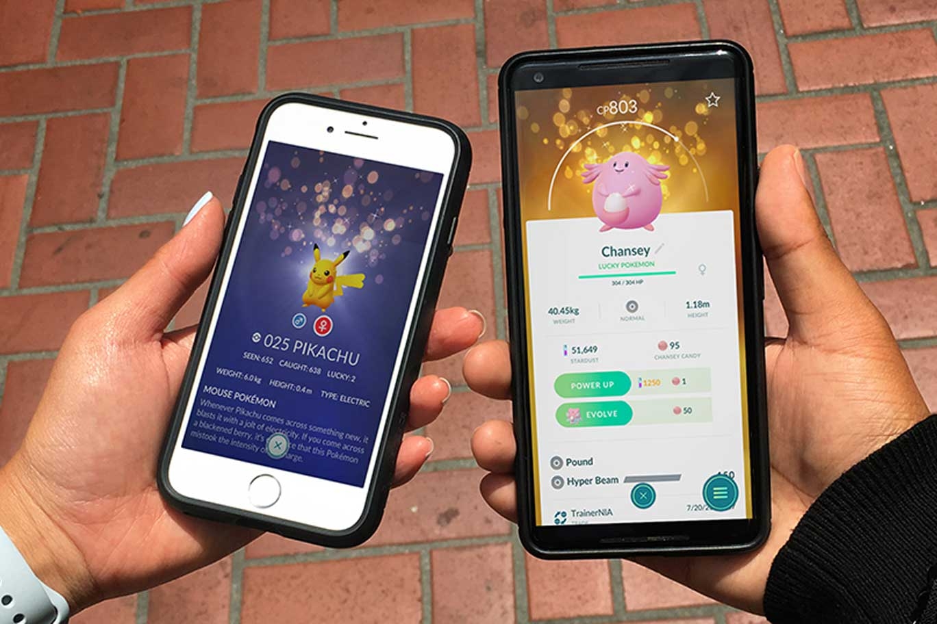 Pokémon Go bietet euch nun Glücks-Pokémon