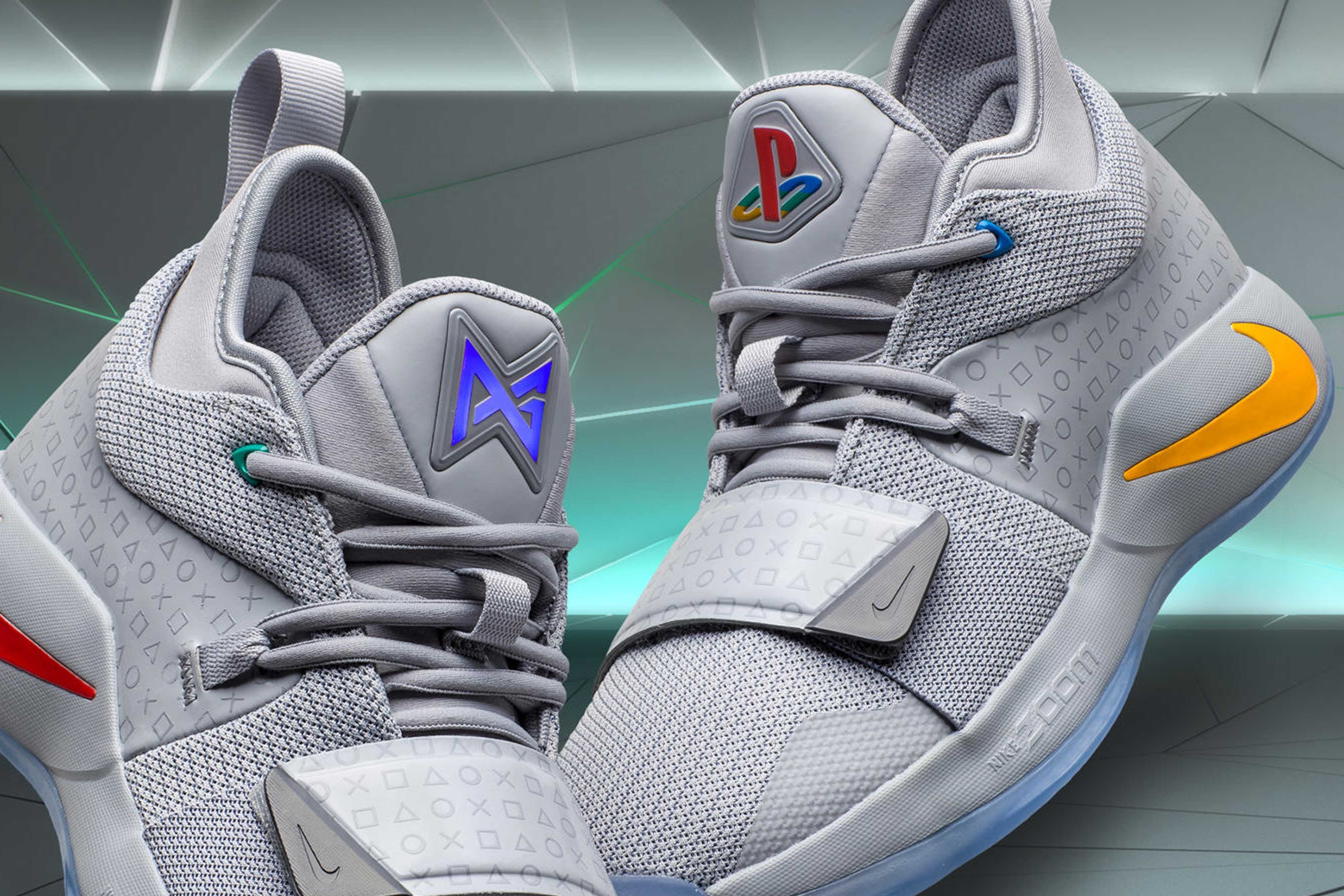 Nike PG 2.5 x PlayStation