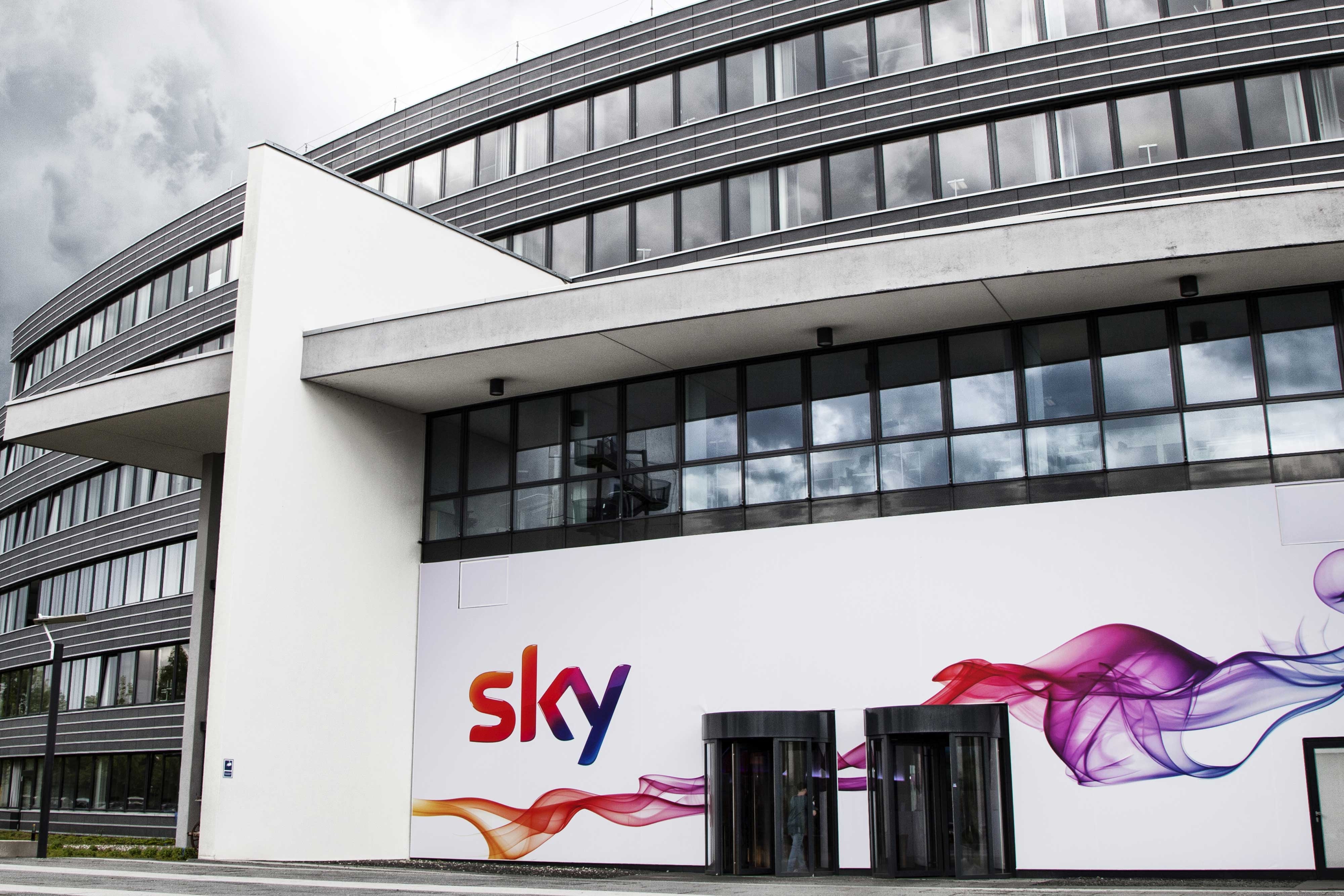 Unternehmenssitz von Sky