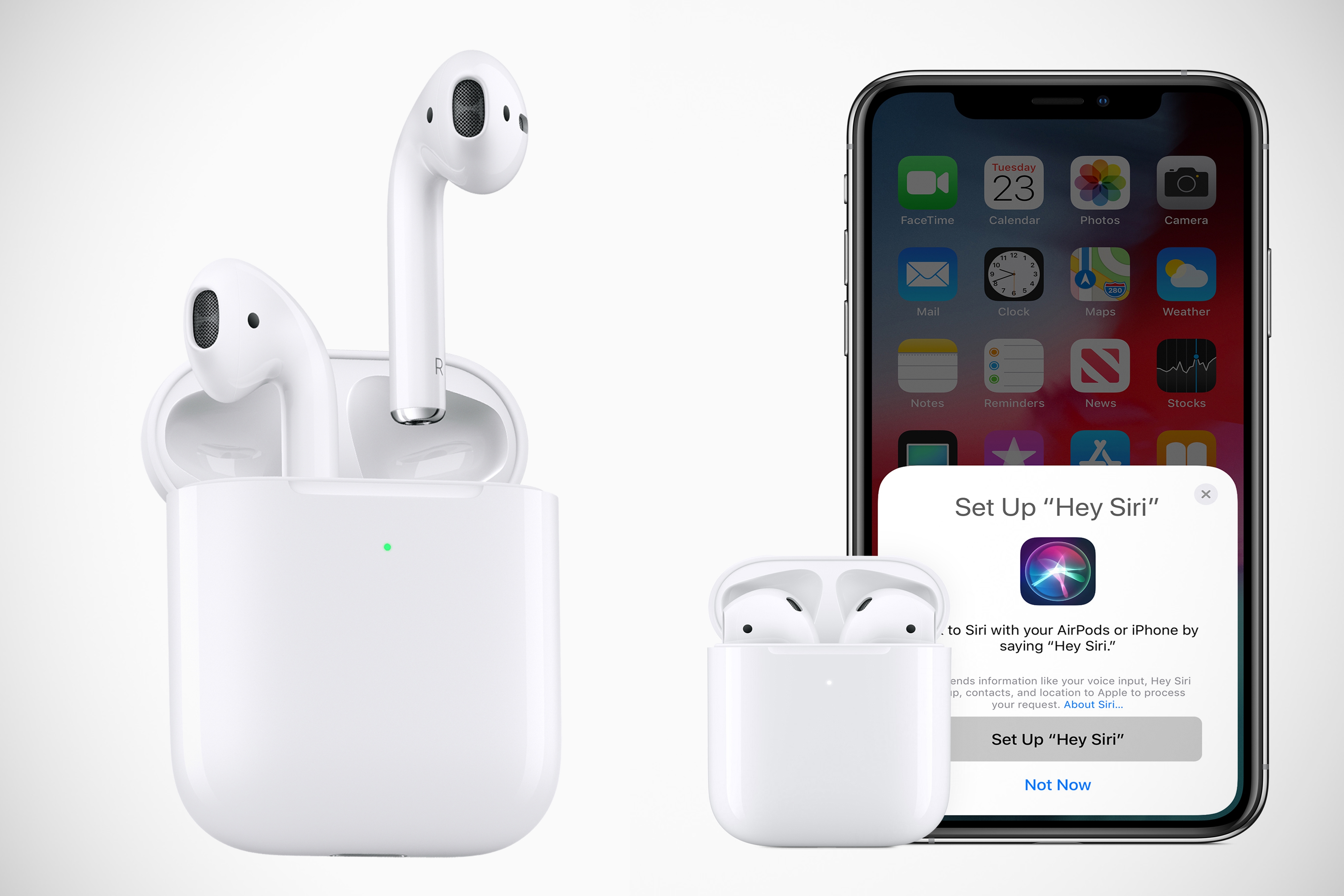 AirPods 2019 iPhone Xs