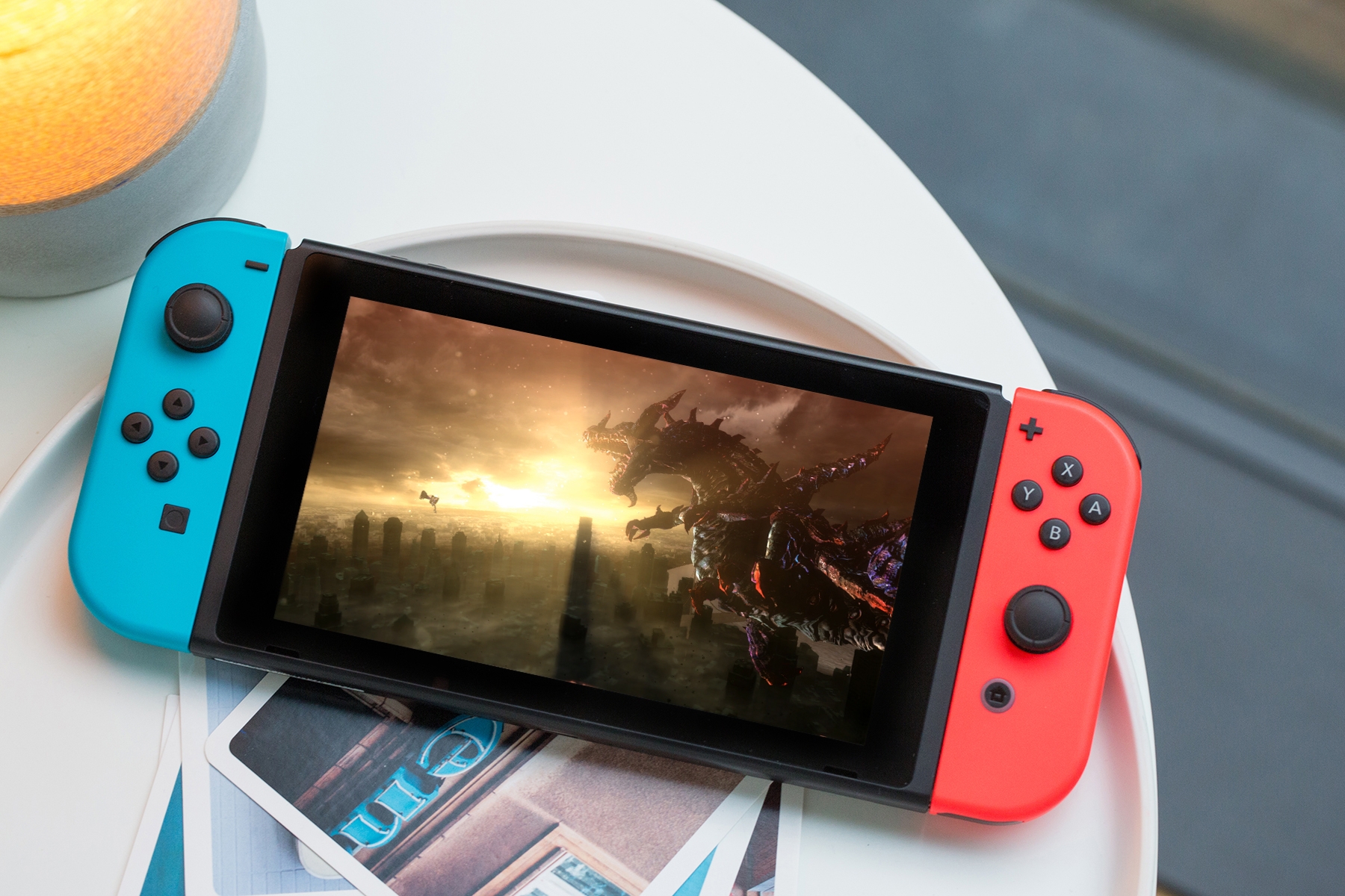 Nintendo Switch Mini soll die erste Switch beerben