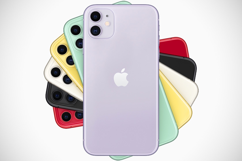 iPhone 11 hinten Rückseite Farben Kamera