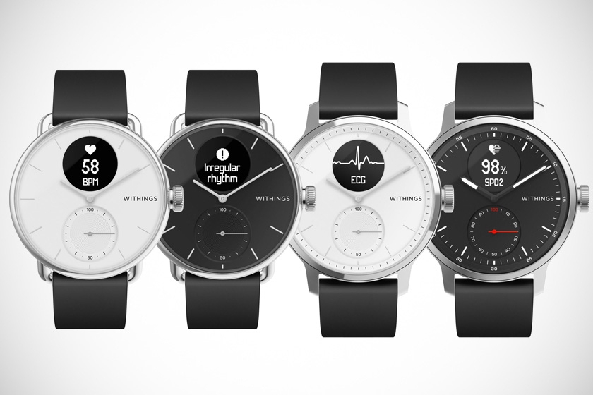 Die WIthings ScanWatch