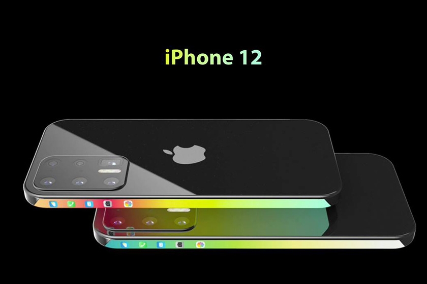 Concept des IPhone 12