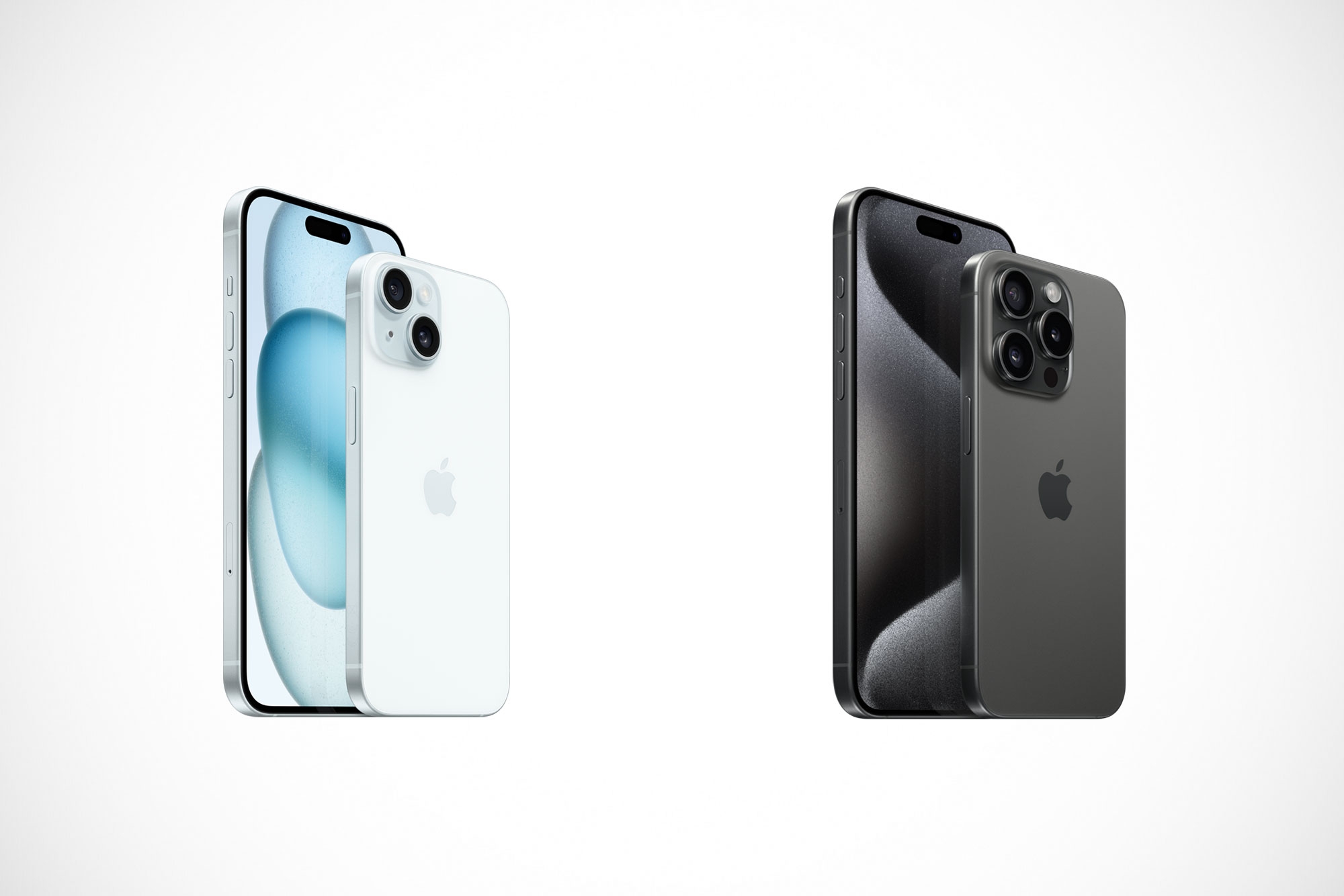 iPhone 15 vs. iPhone 15 Pro