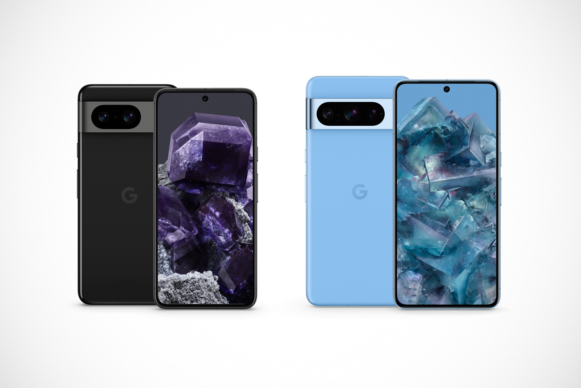 Google Pixel 8 vs. Pixel 8 Pro