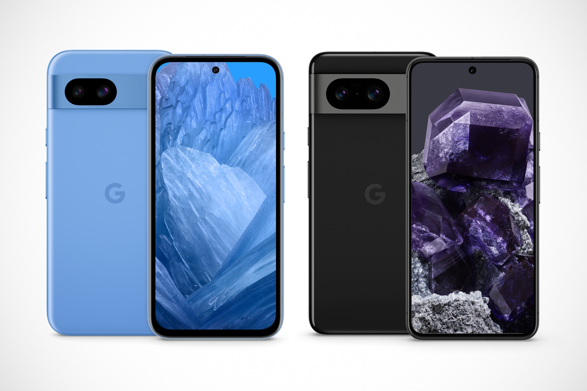 Google Pixel 8a vs. Pixel 8