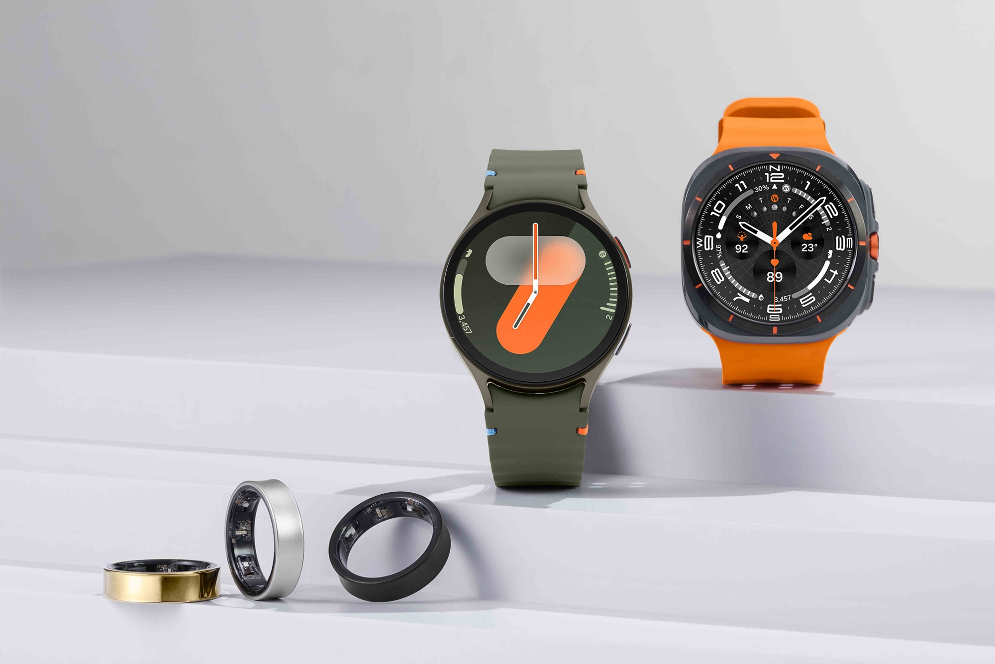 Galaxy Watch 7 und Watch Ultra