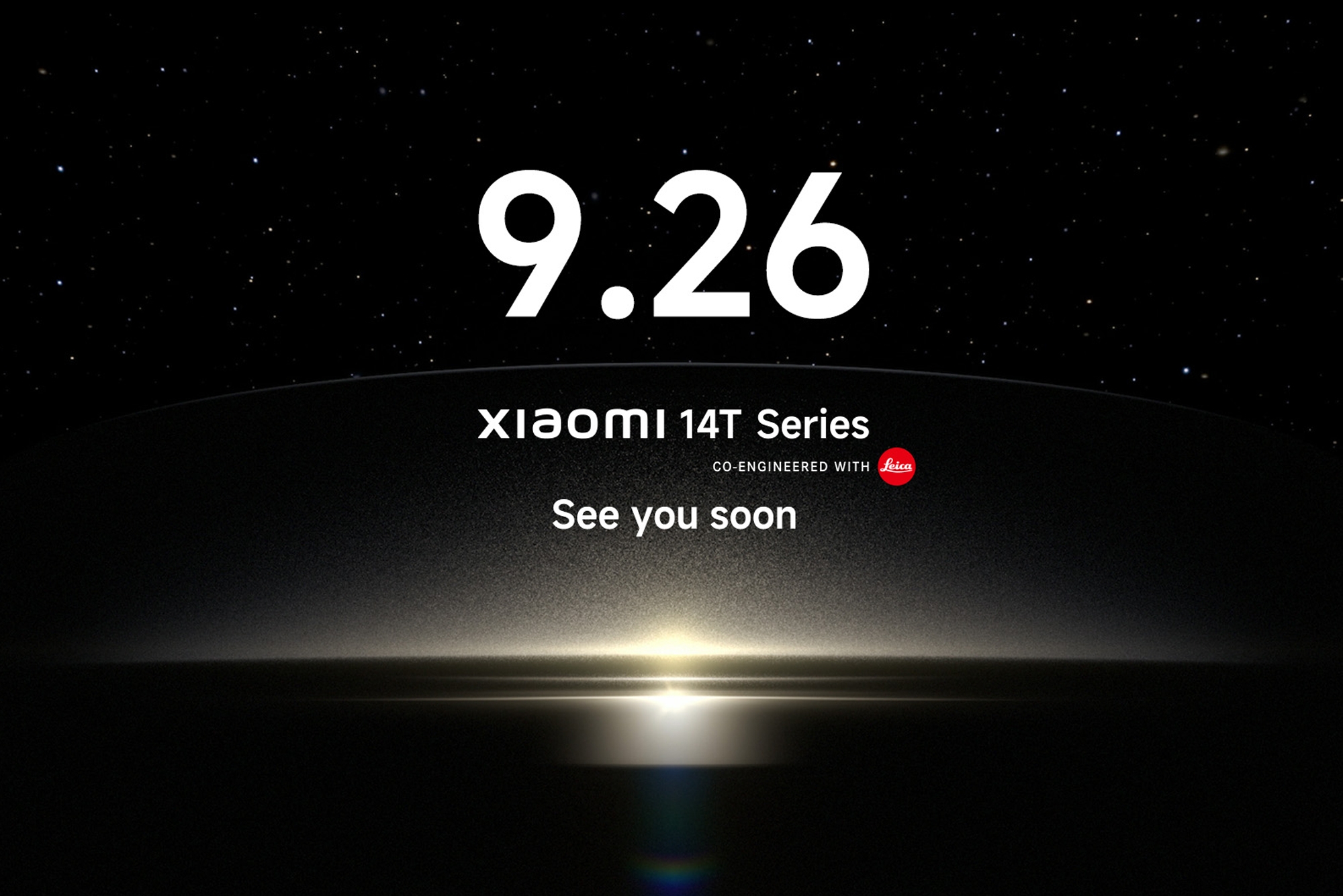 Xiaomi 14T Teaser