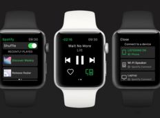 Apple Watch Spotify