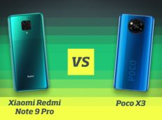 Xiaomi Redmi Note 9 Pro vs Poco X3