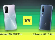 Xiaomi Mi 10T Pro vs. Xiaomi Mi10 Pro