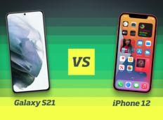 Samsung Galaxy S21 vs iPhone 12 Vergleich