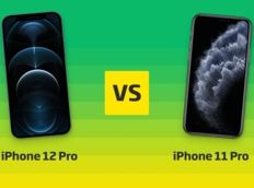 iPhone 12 Pro vs. iPhone 11 Pro