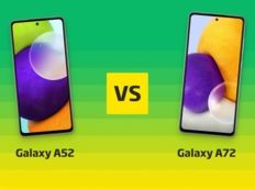 Samsung Galaxy A52 vs. A72 Aufmacher