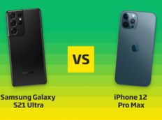 Samsung Galaxy S21 Ultra vs. iPhone 12 Pro Max im Vergleich