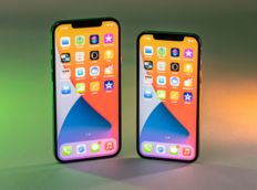 iPhone 12 Pro Max vs iPhone 12 Pro Größenvergleich