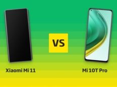 Xiaomi Mi 11 vs Mi 10T Pro Vergleich Header