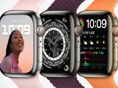 Apple Watch 7 Edelstahl Farben