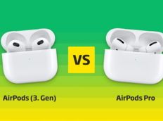 Apple AirPods 3 vs. AirPods Pro