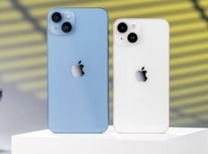 Apple iPhone 14 und 14 Plus Rückseiten