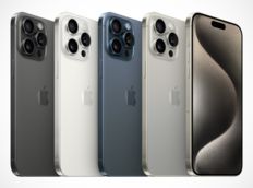 iPhone 15 Pro Max: alle Farben