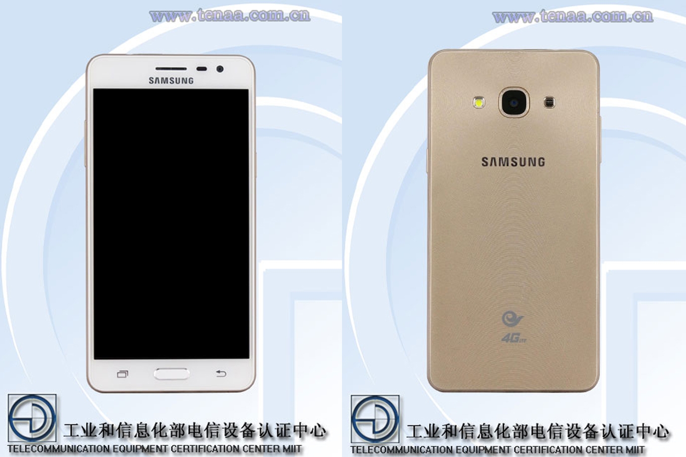 Samsung Galaxy J3 TENAA