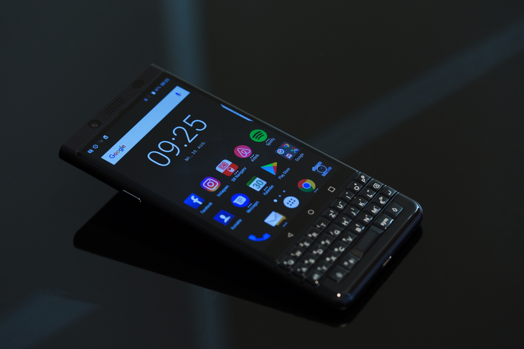 Blackberry KeyOne Black Edition