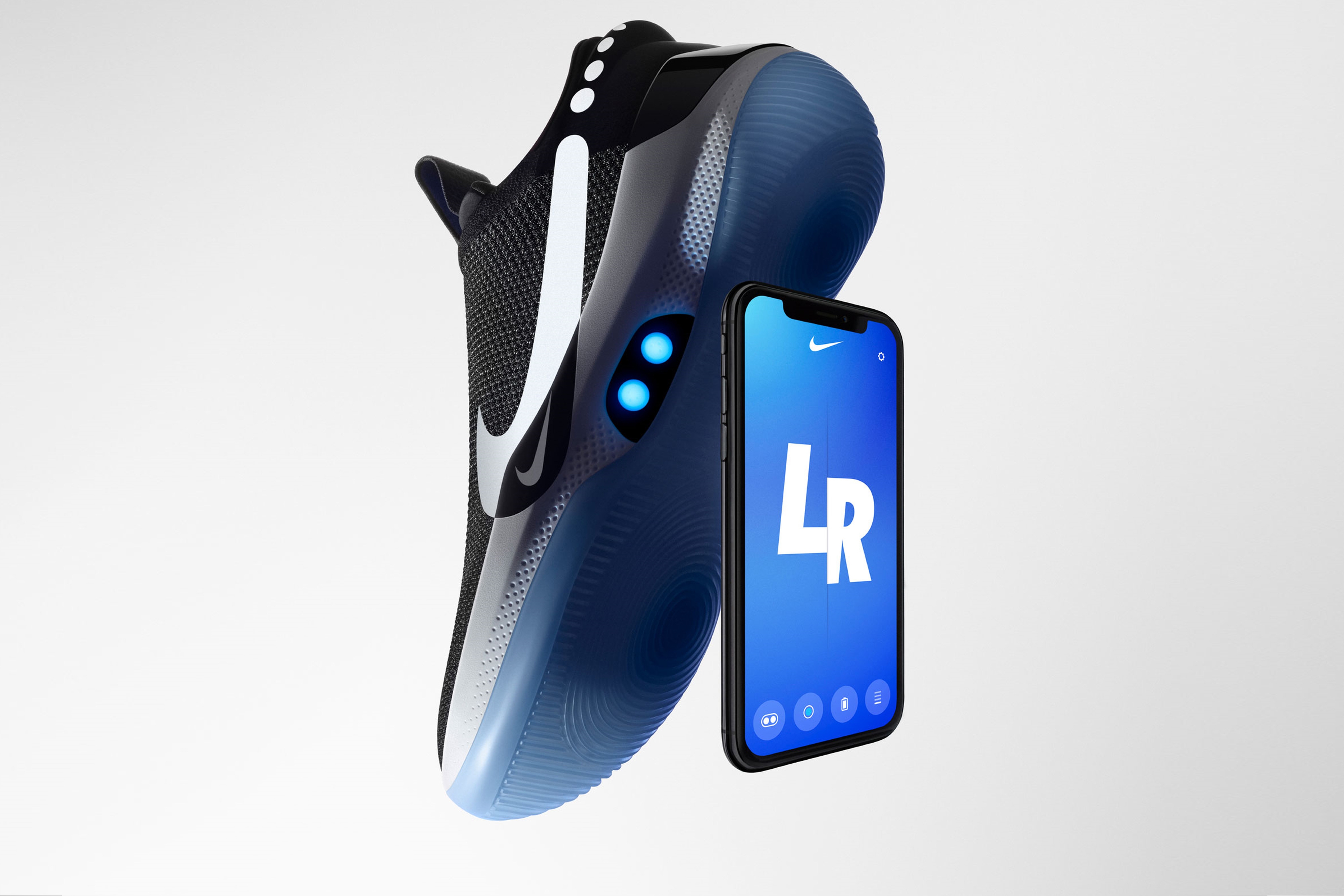 Diese Nike-Schuhe funktionieren mit App