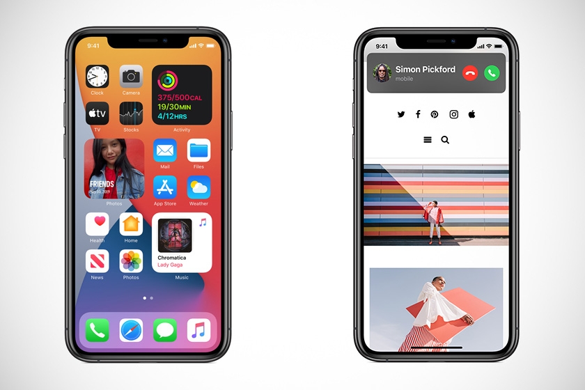 iOS 14 Widgets Multitasking