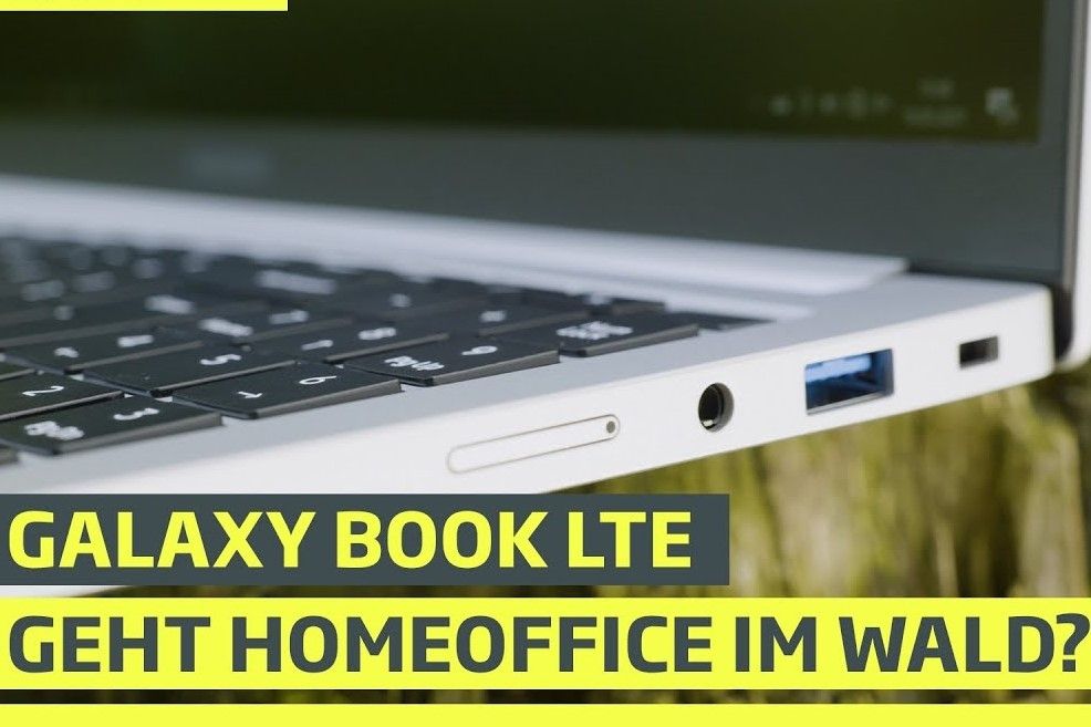 Galaxy Book Homeoffice Wald YouTube