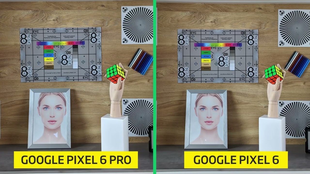 Pixel 6 vs Pixel 6 Pro
