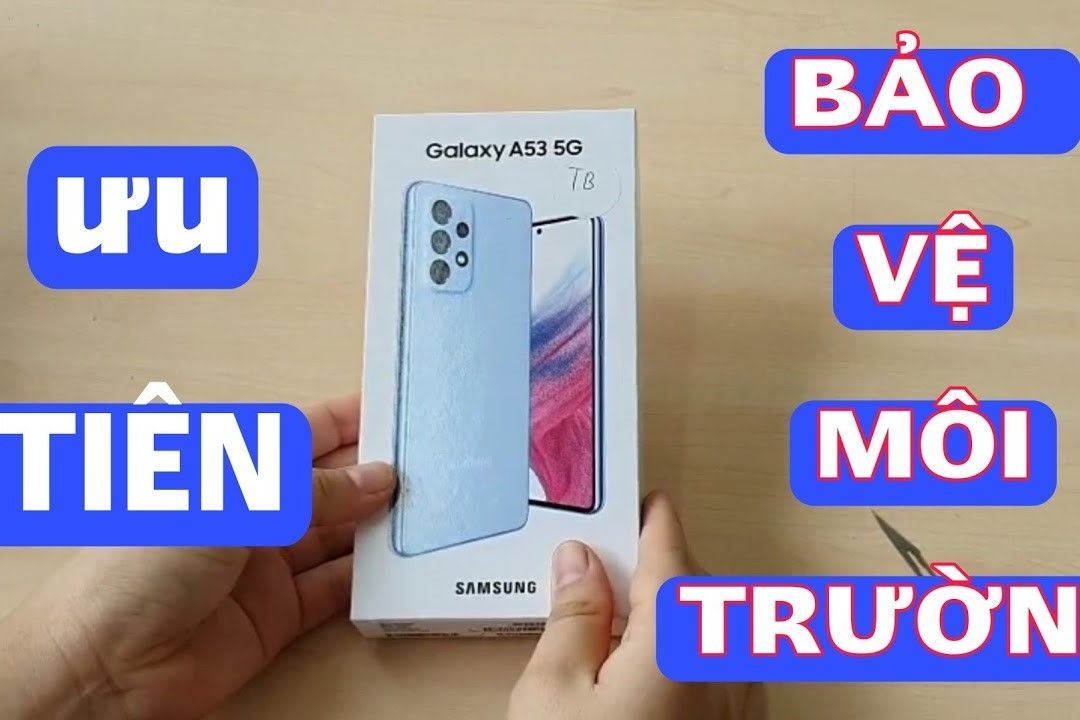 Galaxy A53 YouTube Leak